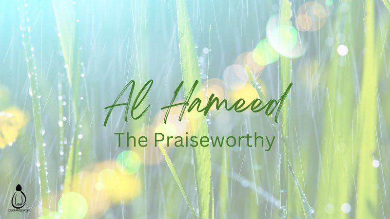 lajnamediausa's tweet photo. True praise is due to #God alone. The praise due to other beings and objects is only borrowed and secondary. It is God Who provides everything and grants all powers and capacities.

#Islam 
#Quran https://t.co/sfVkDH2Kkw