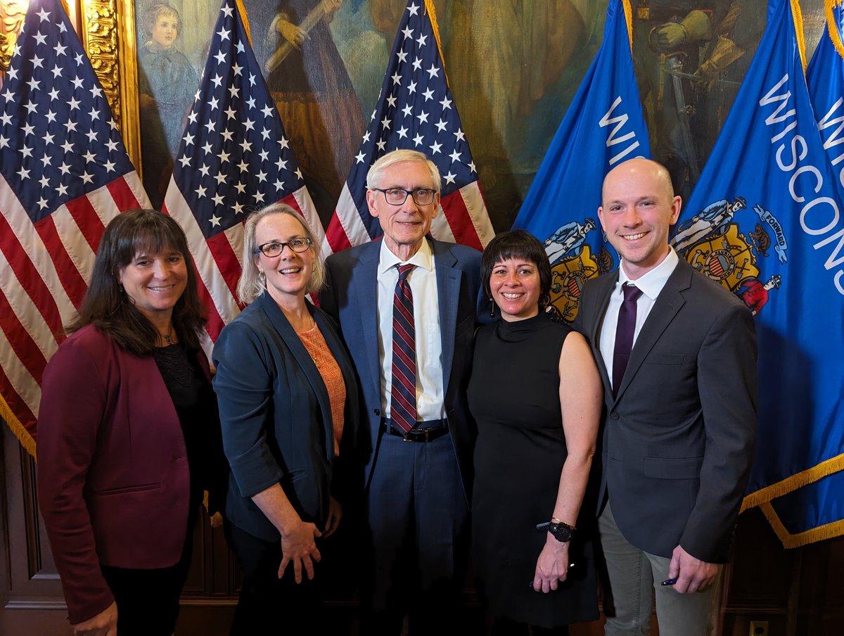 Today is a new day in Wisconsin! <a href="/GovEvers/">Governor Tony Evers</a> just signed new legislative maps into law – a HUGE victory for democracy!
This is the culmination of nearly a decade of work by conservation voters, organizations, and people around the state of Wisconsin.