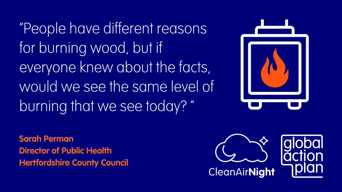 If everyone knew the facts about #woodburning, would we see the same level of burning we see today? 🔥 We brought together experts and campaigners to discuss the burning questions at the #CleanAirNight Summit 💡Learn more 👇 bit.ly/3OLZODC