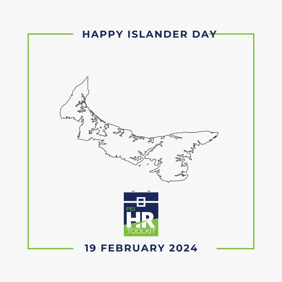 peihrtoolkit's tweet image. Wishing you a very Happy Islander Day!  Did you know that this day is one of the eight (8) recognized paid statutory holidays on PEI: ow.ly/vl3u50L6hLz