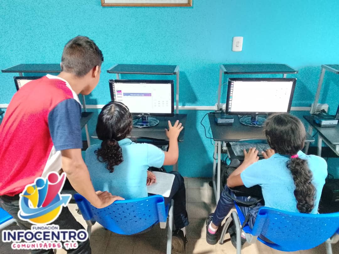 #InfocentroBolivar comprometidos con la formación de nuestros estudiantes , hoy con la U. E. T. Clorindo Manuel Paredes en taller de Impress.  <a href="/BrigadasCHCH/">Brigadas comunicacionales Hugo Chávez</a> <a href="/Carmen_Vzl/">Lcda.Carmen Orellana</a> <a href="/ActivosenRedVe/">Activos en Red 📻📻</a> <a href="/Gabrielasjr/">Gabriela Jiménez</a> <a href="/Infobolivar3/">Infobolivar</a> <a href="/LuisinfoVe/">Luis la Rosa📱💻🇻🇪</a> #ComunidadesdDeAprendizaje Ínfocentro Bolivar