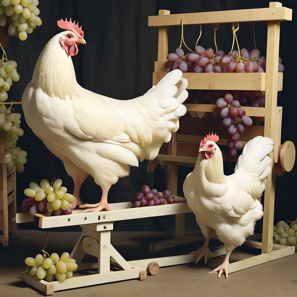 Our abstract is submitted for #isae2024 and I followed <a href="/MariaRorvang/">Maria Vilain Rørvang</a> and <a href="/JohannaStenfelt/">Johanna Stenfelt</a> footsteps and let AI generate a photo based on the abstract. 
Stay tuned 🐓