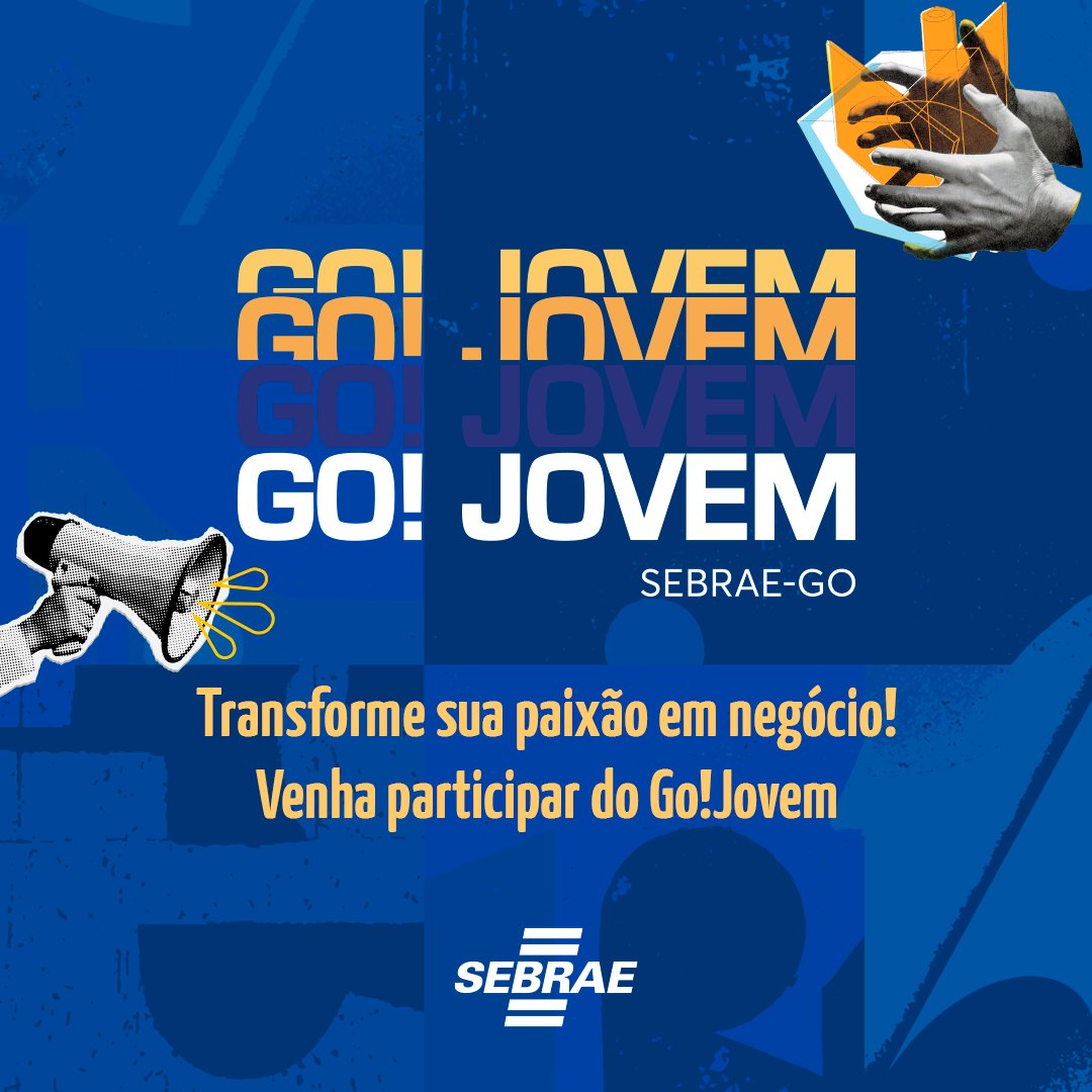 sebraegoias's tweet image. Participe da maior competição entre jovens empreendedores, com atividades programadas para desafiar e identificar soluções mais práticas e inovadoras para pequenos negócios. Vem com tudo!!

🔍 Confira todas as informações: tinyurl.com/gojovem2024

#sebraegoias #gojovem