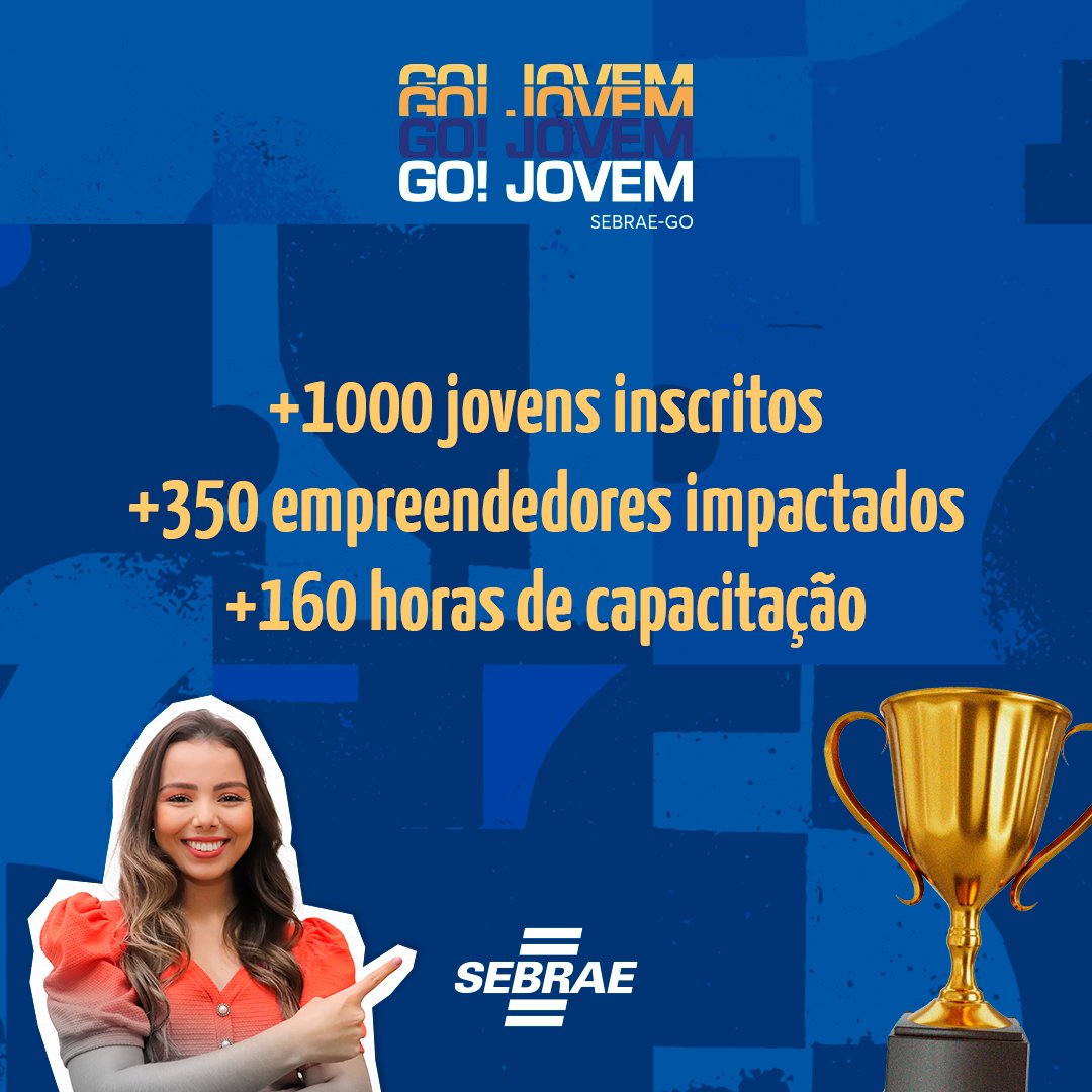 sebraegoias's tweet image. Participe da maior competição entre jovens empreendedores, com atividades programadas para desafiar e identificar soluções mais práticas e inovadoras para pequenos negócios. Vem com tudo!!

🔍 Confira todas as informações: tinyurl.com/gojovem2024

#sebraegoias #gojovem