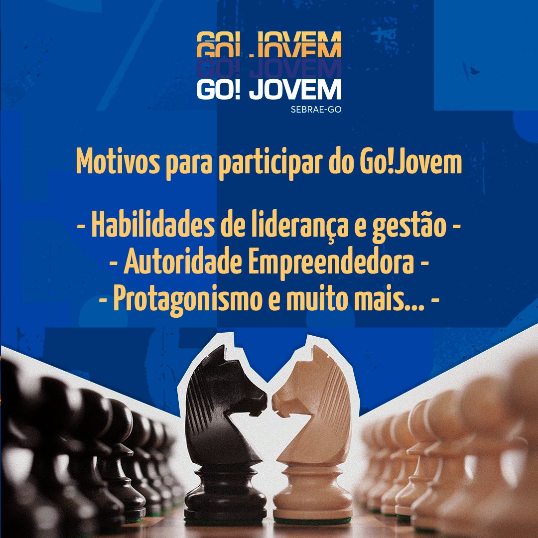 sebraegoias's tweet image. Participe da maior competição entre jovens empreendedores, com atividades programadas para desafiar e identificar soluções mais práticas e inovadoras para pequenos negócios. Vem com tudo!!

🔍 Confira todas as informações: tinyurl.com/gojovem2024

#sebraegoias #gojovem