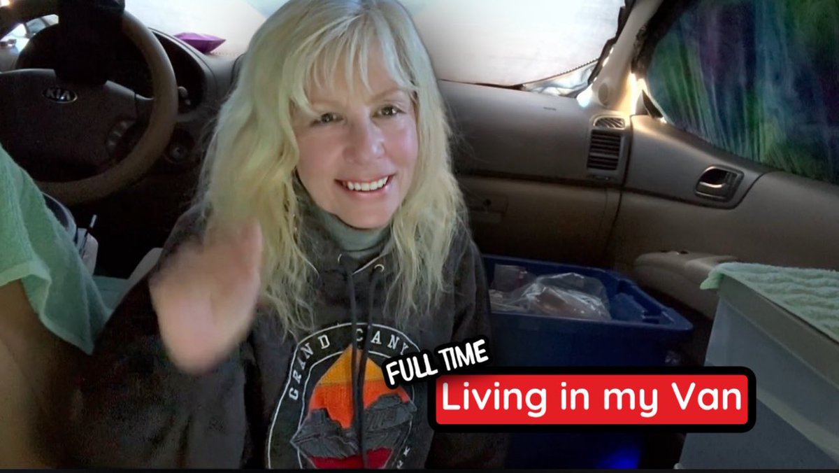 RealMinivanLee's tweet image. youtu.be/aHq2MU3zXzw
Would my Late Husband enjoy the Van Life if he were alive?  More Answers about minivan flooring, bucket bags, bug out bags, and what clothes do I travel with. 

#minivanlee #bugoutbag #mylatehusband  

My name is Minivan Lee. I live in a minivan full time.