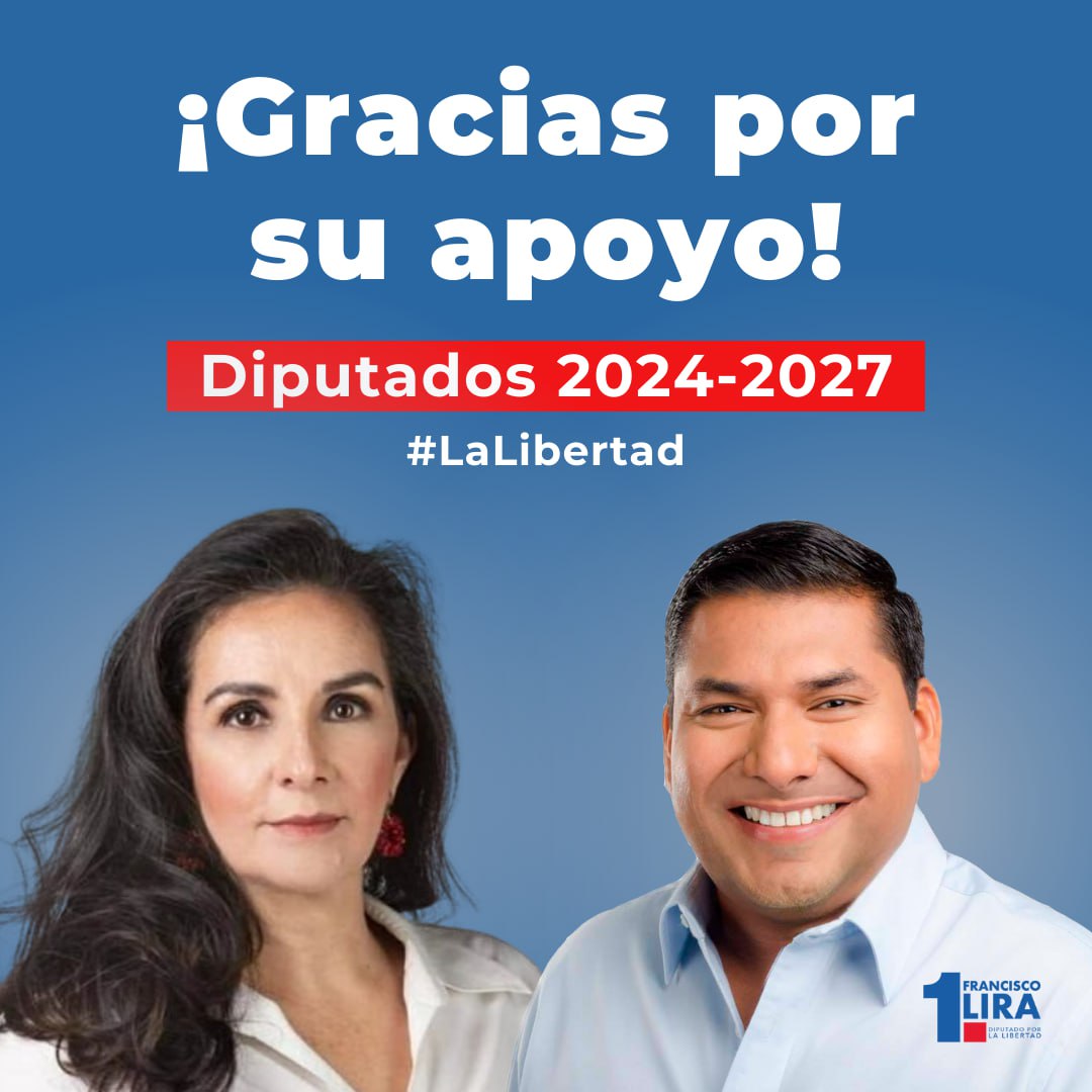 franciscolirasv's tweet photo. El compromiso es grande, pero más grandes son las ganas de seguir trabajando por nuestra gente de #LaLibertad. Junto a @SilviaRegalad16, estamos listos para ser la voz de miles de salvadoreños dentro de la @AsambleaSV. 

#LegislandoConResponsabilidad https://t.co/bdsw2D84a6