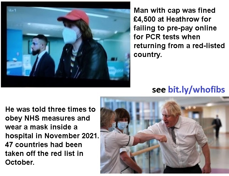 Umpa lumpa, Tory whackanory. They passed big fines (e.g. £42,000) onto citizens who disobeyed virus rules, while getting much smaller fines (£50) themselves: bit.ly/whofibs 
#ToriesOut592 #ToryChaos