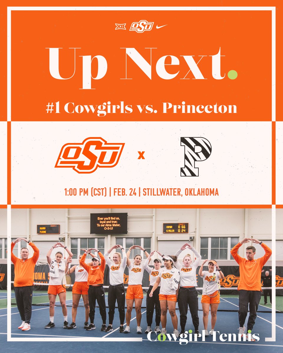 Back at our place this weekend 👀

#GoPokes | #AdvantageOSU