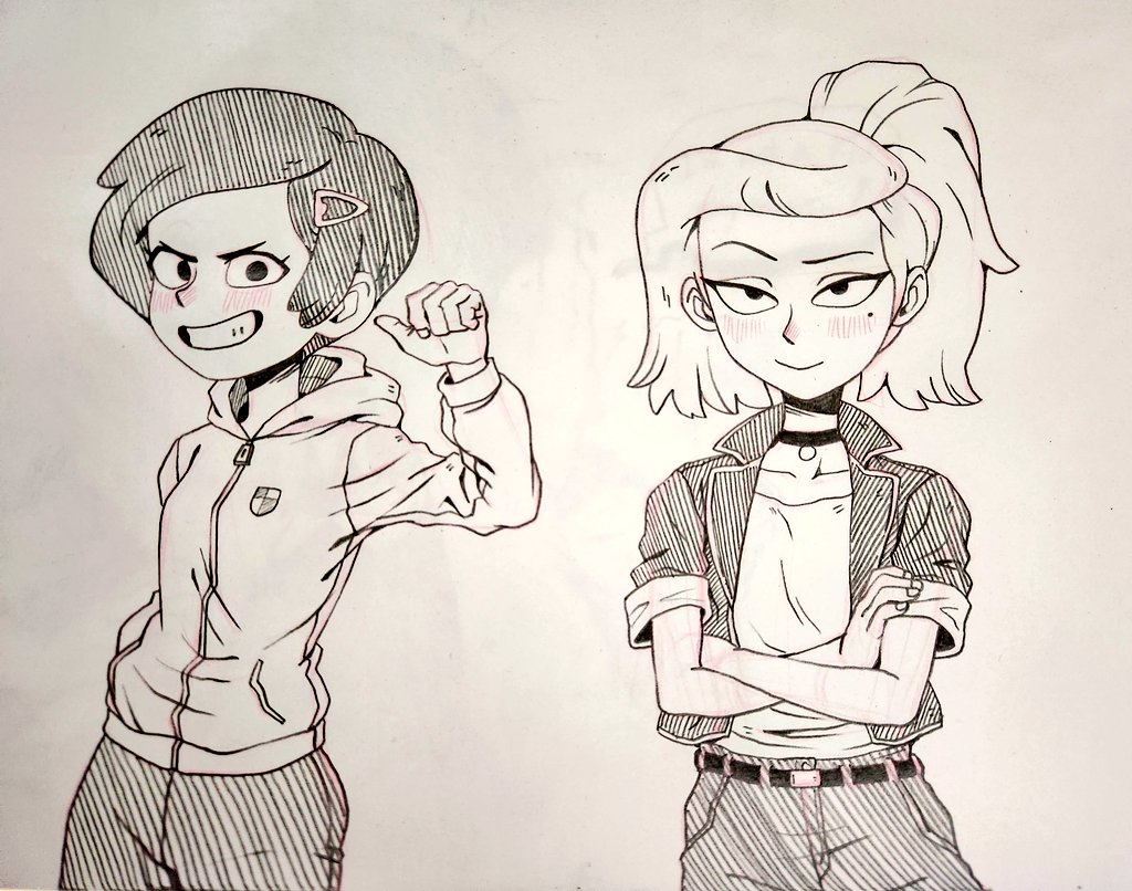 FTE18_'s tweet photo. Amphibia Marcy Wu &amp; Sasha Waybright https://t.co/PiHVlnk5qk