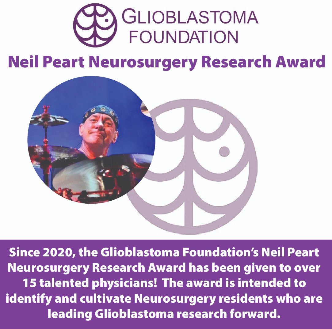 The Glioblastoma Foundation appreciates the important role neurosurgeons play in treating glioblastoma. Together we can honor the rock legends lost to glioblastoma. Donate to the Rock Legends Fund below: bit.ly/3HYDSAN #GlioblastomaFoundation #NeilPeart #Glioblastoma