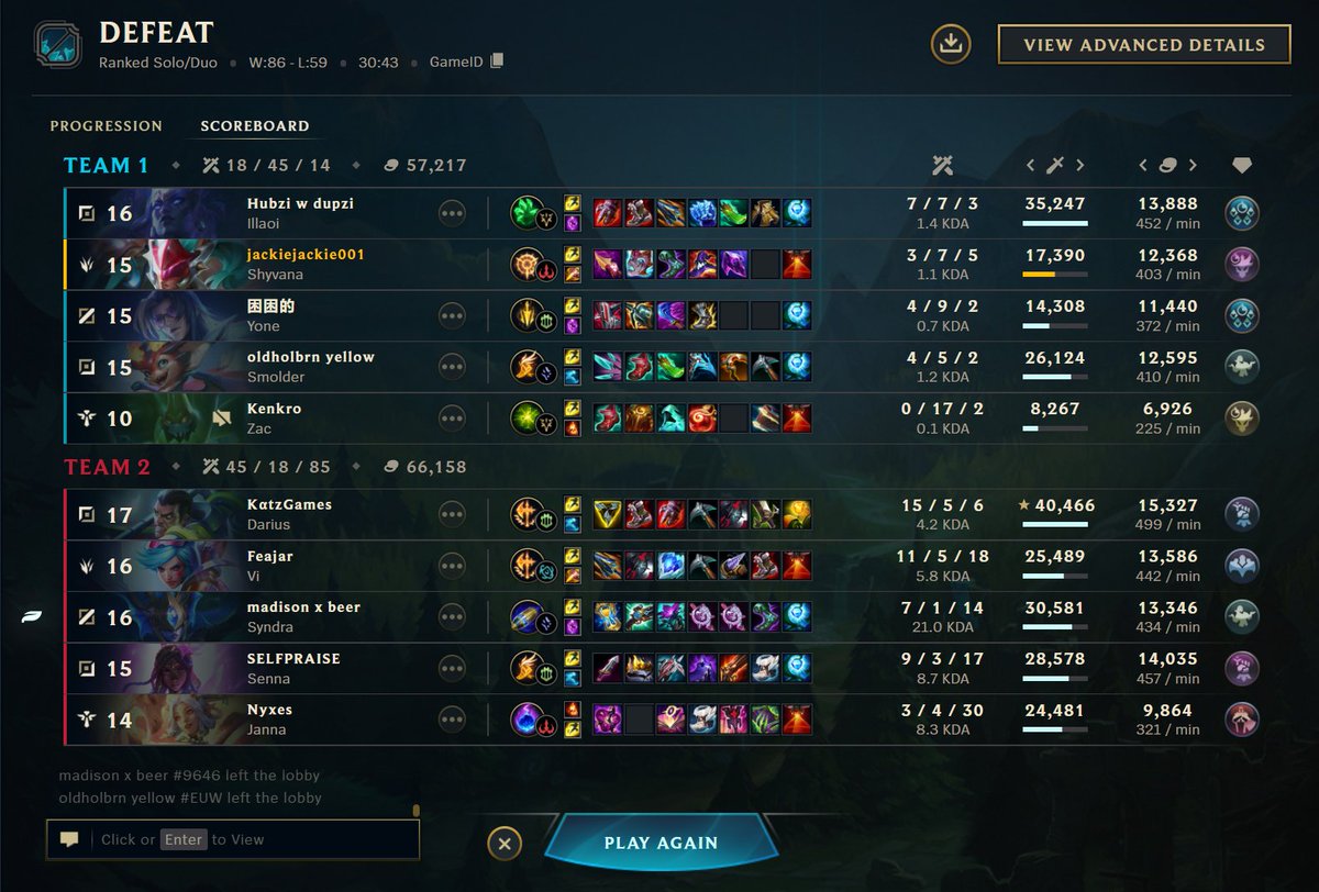 can this guy get banned. think running it down in soloq should come with consequences  <a href="/Principality_es/">PRINCIPALITY</a> <a href="/LVPesLoL/">Superliga Domino's - League of Legends</a> <a href="/Rito1v9/">Rito</a>