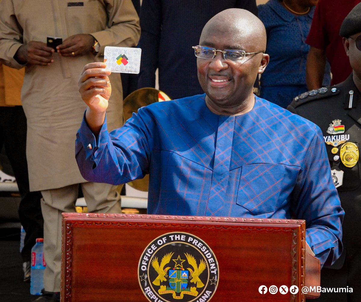 MBawumia's tweet photo. This morning in Accra, we took another giant step in our country's digitalisation journey, when I launched the Tap n' Go transport service, a multi-functional digital platform for the  transport ecosystem of Ghana. 

As an all-inclusive app, the expansive Tap n' Go platform, is designed to provide services in intra and inter-city bus services, trotro, parcel delivery and tracking, loading taxi service, trains and the call on demand uber-like service.

Like all our digital initiatives, the Tap n' Go, seeks to improve efficiency in the public transport sector, by addressing age-old challenges in the public transport service, such as delays at stations, inability to identify passengers in case of accidents, corruption with drivers under declaring their earnings, inability to effectively monitor vehicle activities and financial performance of vehicles, lack of access to credit due to inability of banks to verify the revenue performance of vehicles, difficulty in getting the exact amounts to pay transport fares, receiving fake currencies, different fares for the same journey, difficulty of getting change for passengers and robbery against cars and passengers, due to cash being carried around.

I noted that in the past, Metro Mass Transit Limited was losing 50% of its revenue annually but with the implementation of Tap n' Go, the leakages have been plugged and today, Metro Mass is getting more revenue from 200 buses than it did from 500 buses according to the CEO. 

I also noted that Tap n' Go is completely different form the contactless closed loop payment card that was designed solely for Ayalolo with limited features. Tap n' Go is a common platform built by young talented Ghanaians and covers the entire transport sector (public and private). 

Let us all embrace this opportunity with open arms, and work together towards a future where every journey is safe, efficient, transparent and accessible to all with the Tap n' Go platform.