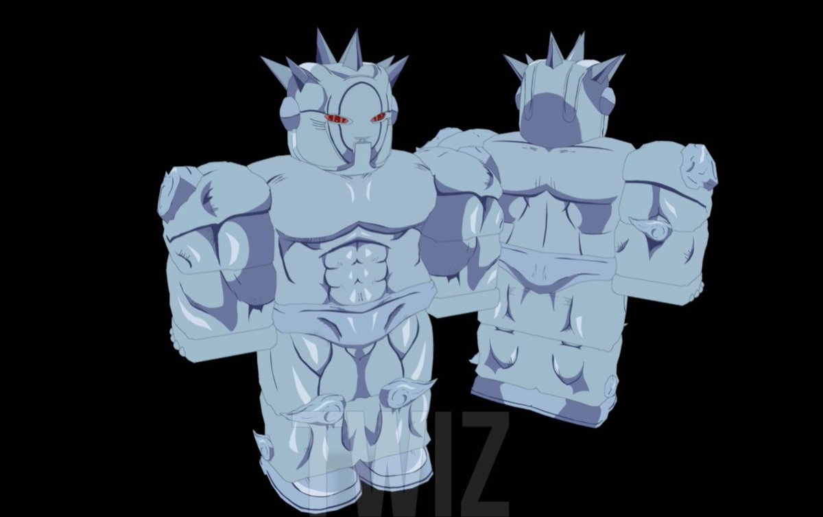 Weather Report ☁️💧

SOLD

(COMMS OPEN‼️)

#roblox #RobloxDev #RobloxDevs #JJBA #blender