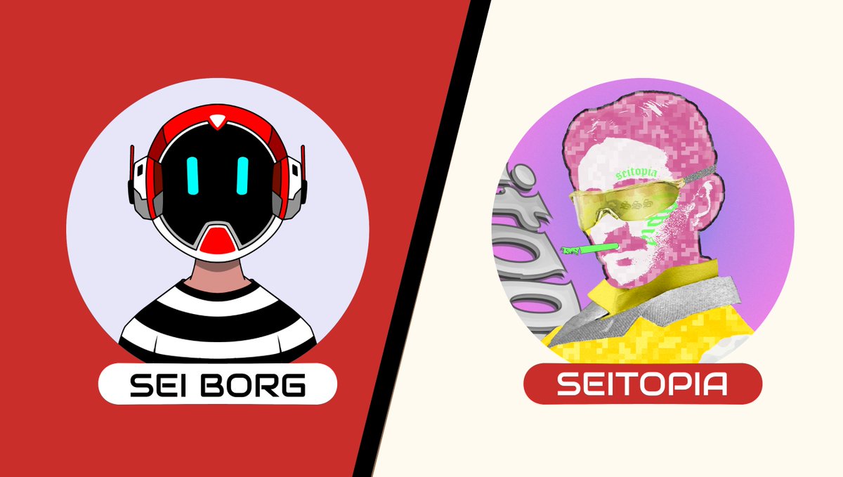 Pleased to Announce:
💫<a href="/Sei_Borg_NFT/">SEI Borg</a> community is now officially partnered with the <a href="/topia_art/">topia.</a> 🤝🥳

All Delisted seitopia holders are selected for OG's🥂