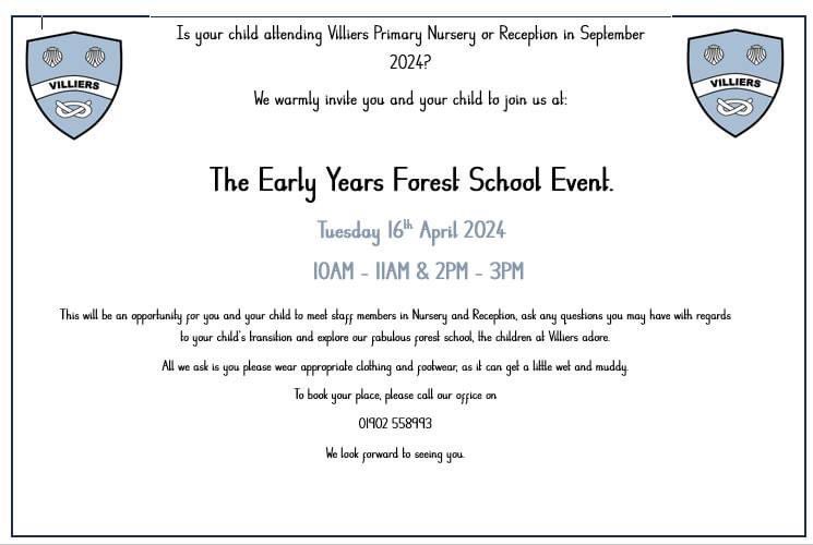 Villiers Primary (@villiersprimary) on Twitter photo 