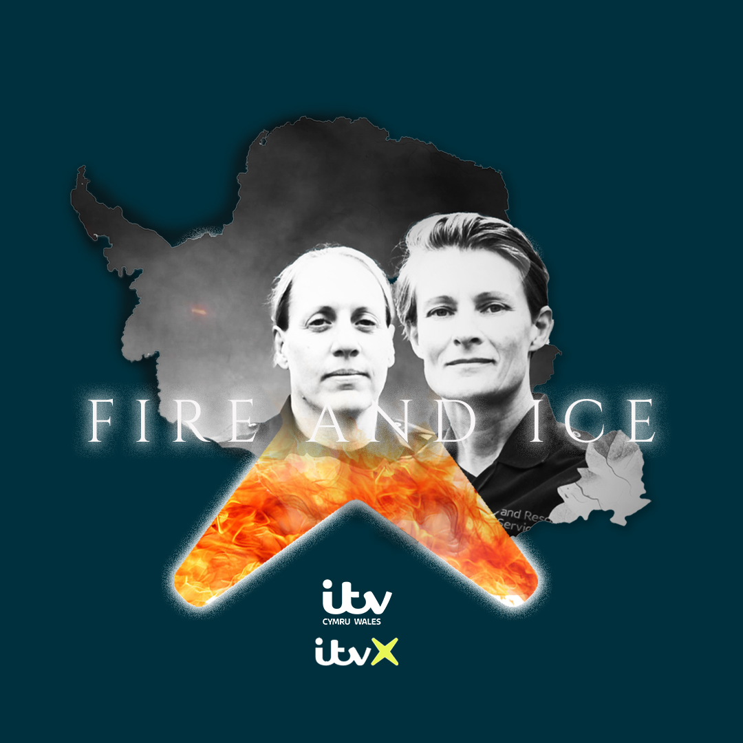 🔥 COMING SOON ❄️ Two firefighters, one mission: to get to the South Pole. 📺 Fire and Ice 📅 Monday, February 26 ⏰ 9pm 📍 ITV 1 Wales and @ITVX