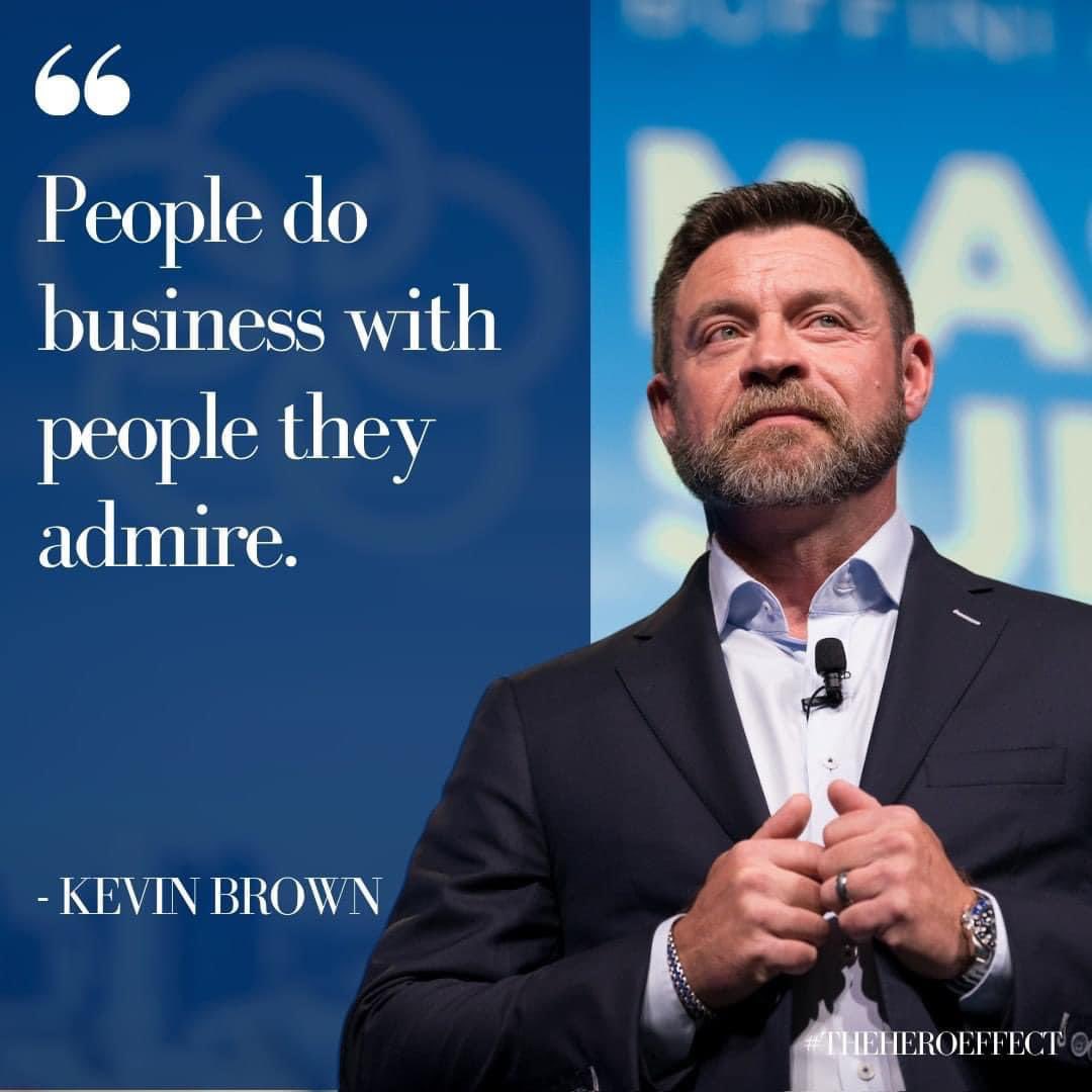 ajordan_kelley's tweet image. People don't come to you for what you do. They come to you for who you are. We have a responsibility every day to become better than we were the day before. 

#TheHeroEffect #UnleashingYourHero