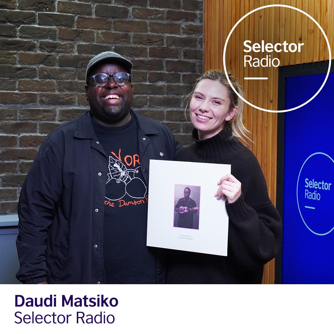 Meet @hellodaudi, The King of Misery 👑 Daudi Matsiko joins us in the studio for an interview. Plus, get the inside scoop with a Tastemaker Tip from @__victoriajane of Radio 1's Future Soul, and vibe to an After Dark mix by @itsatripmusic. 🔗 linktr.ee/selectorradio