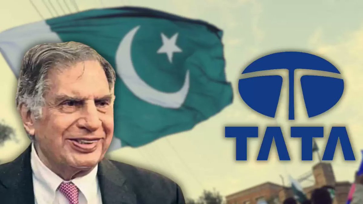 BIG NEWS 🚨 Tata Group's market value is now higher than ENTIRE PAKISTAN ECONOMY 🔥🔥

Tata's market cap is around $365 billion which is higher than Pakistan's $341 billion GDP.

Meanwhile ⚡ Pakistan has again emerged as largest exporter of donkeys. HUGE achievement for Pakistan