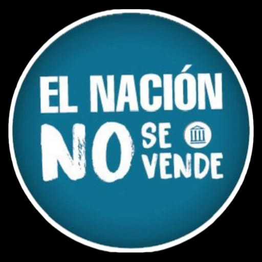 En todas las sucursales del Banco Nación, habrá un libro a disposición para firmar a favor de que el Banco no se venda. Es importante que nos acerquemos, los que podamos, a firmar. Y cuando lo hagamos invitar a los que nos rodeen a hacer lo mismo.