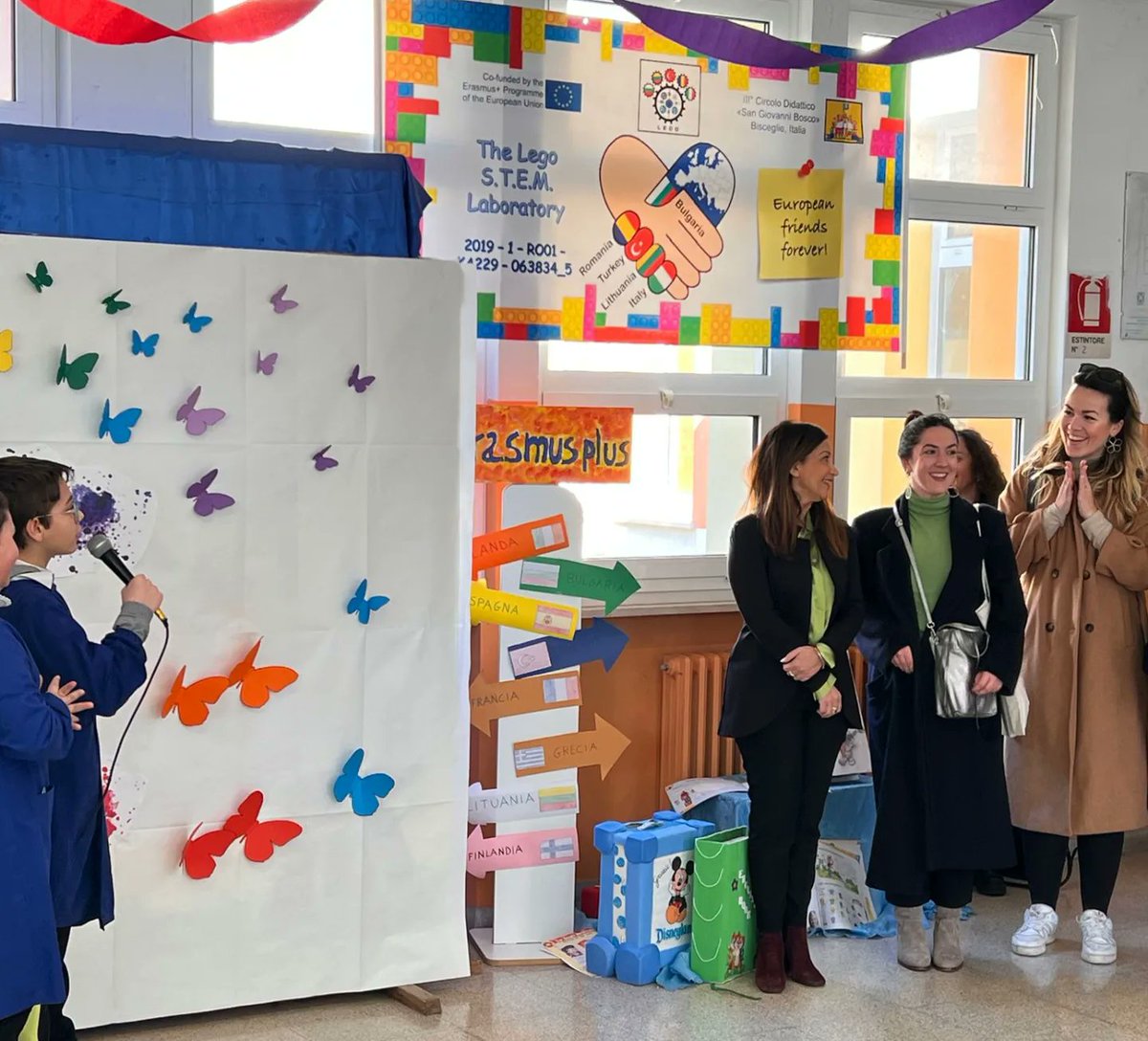 Erasmus San Vicente de Paúl tweet media