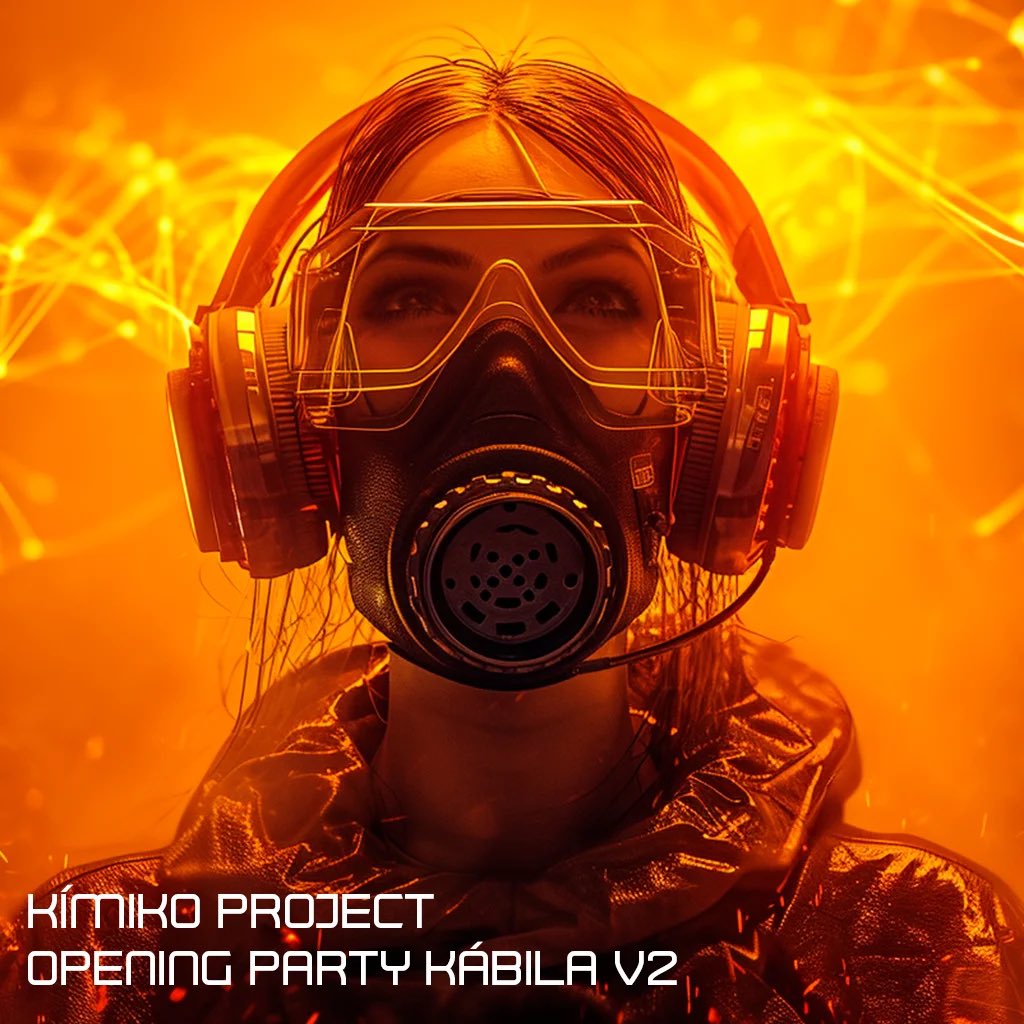 Hoy me llego un NFT ganado en el stress test organizado por <a href="/KabilaES/">Kábila</a> que me hace especial ilusión por mi gran afición a la música electrónica 
Se trata de una WL de <a href="/KimikoProject/">Kimiko Project</a> que en breve sacará su colección
Pero… mirar que flipada de NFT!! 😍🔥🚀