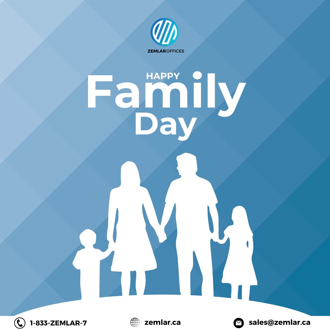 Wishing everyone a Happy Family Day! 🎉