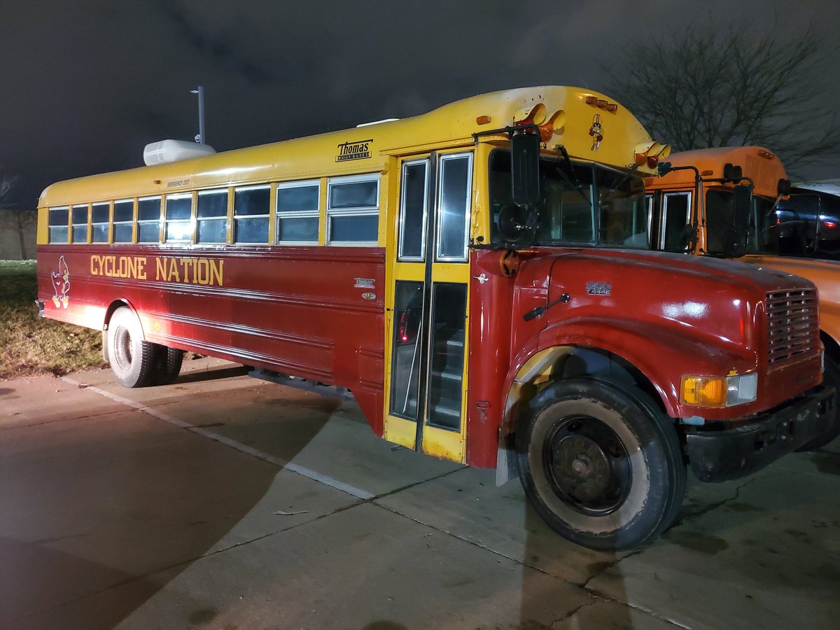 I'm bus biased. The reason I already LOVE a lot of ISU accounts is that the inspiration for the Pig Bus originated from Iowa State. When we were a lowly G5 with a weak sauce tailgate, I found their 'Schoolie Conversion' pics & got inspired to make the bus. 

Cyclones.

Go Utes!