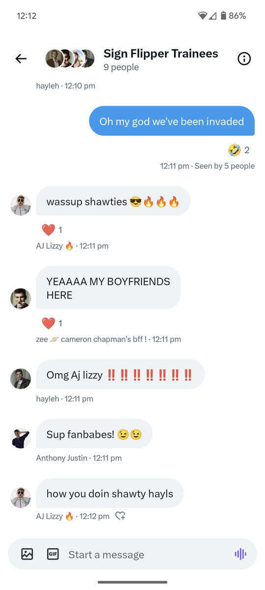 DaisyRobert14's tweet image. I didn't know why I was holding onto this screenshot, then today's tag made everything make sense. According to Anna this is "training". I'm learning a lot ☺️

#SaveLockwoodandCo #LockNationNoContext