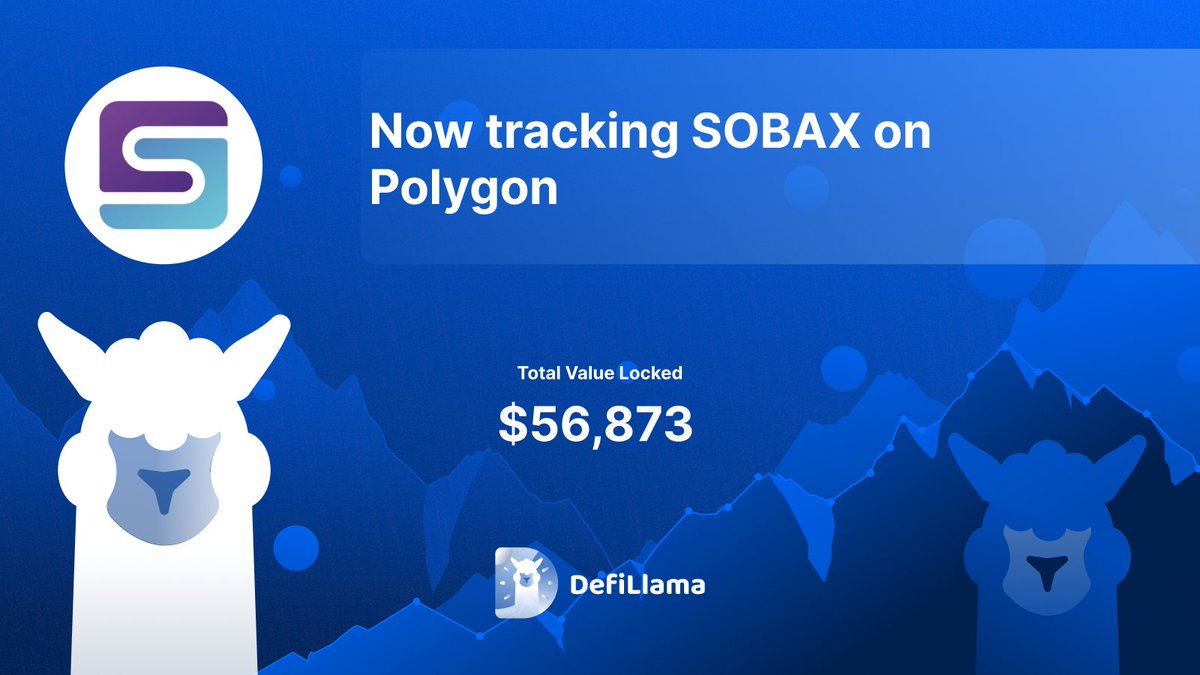 Now tracking @SOBAX_DEX on @0xPolygon Decentralised Perpetual Exchange. Trade BTC, ETH, MATIC and more with up to 100x leverage directly from your wallet at SobaX open-source ecosystem