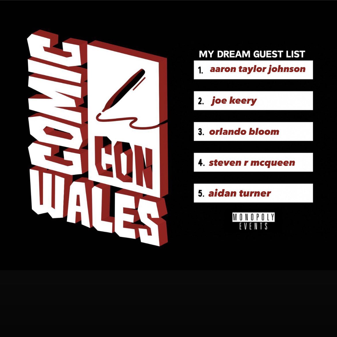 phoebexjazz's tweet photo. @comconwales https://t.co/hzrEuqR1Yw