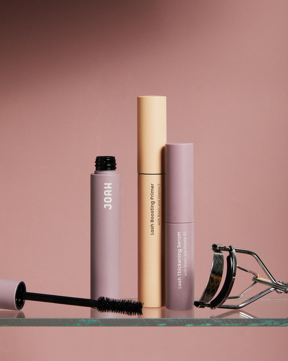 Celebrate #NationalLashDay with our lash bundles.

Shop the Amplified Lash Trio bundle and receive 15% off, available exclusively on our website. #JoahBeauty #KBeauty