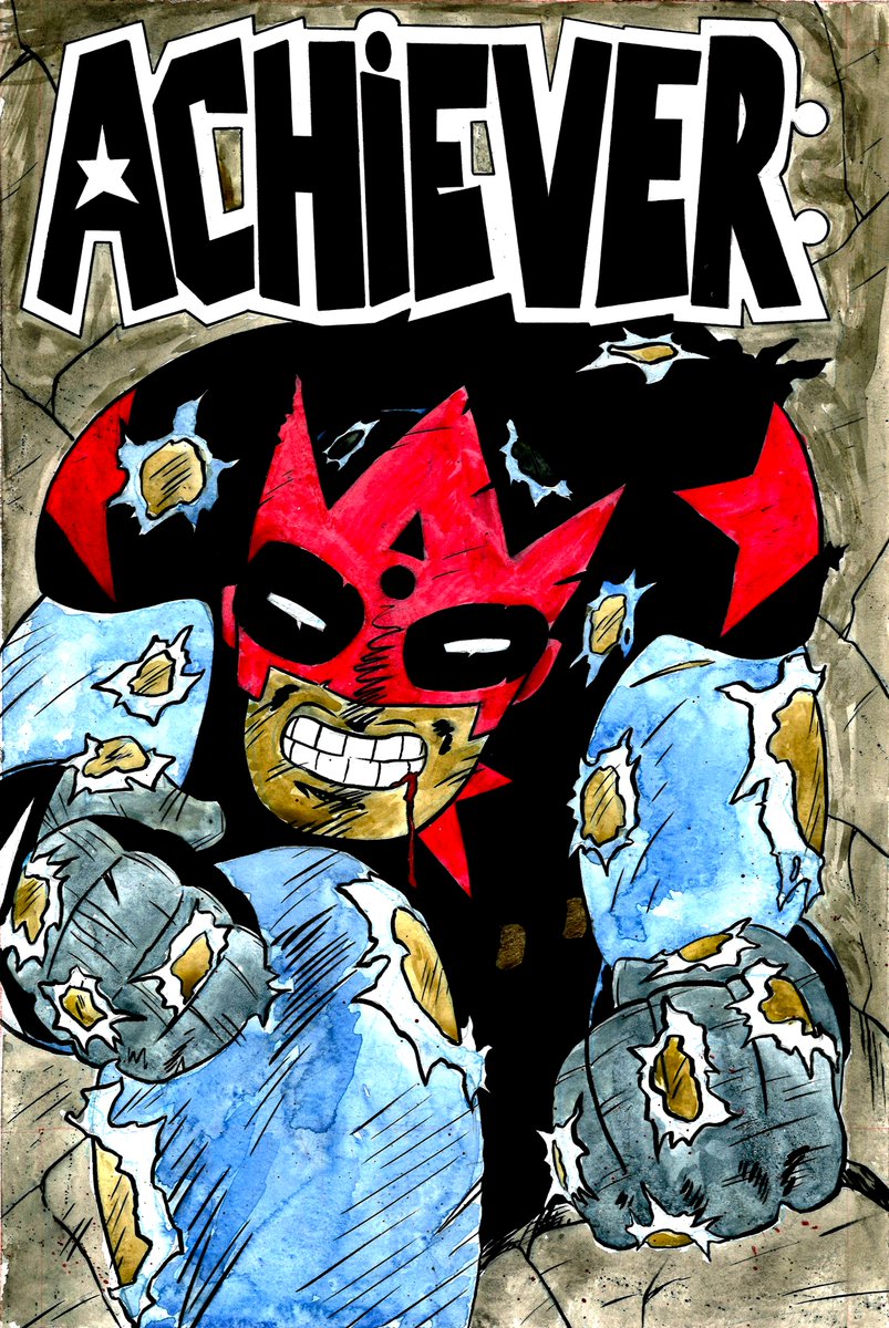 ACHIEVER - THEN HELL CAME gofundme.com/f/achiever-2024
ACHIEVER-THC-2024