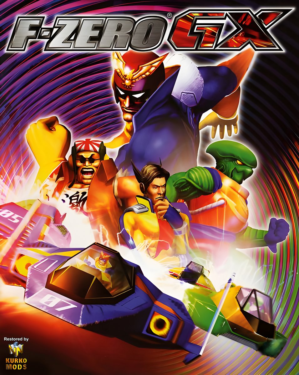 F-Zero X
or
F-Zero GX?