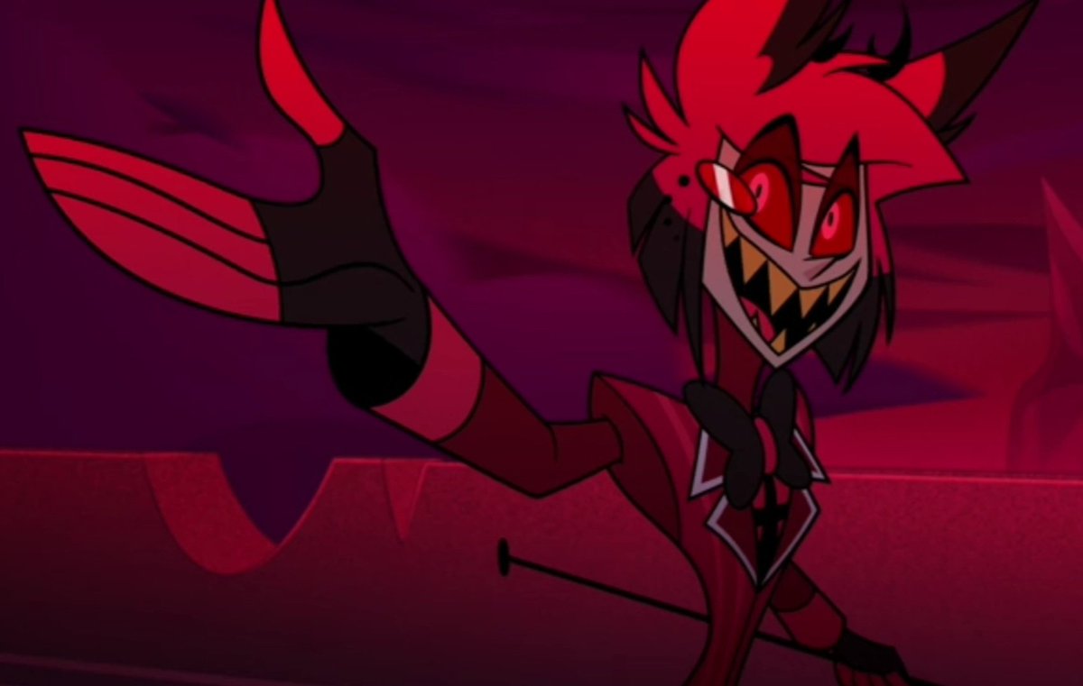 Alastorsart's tweet photo. Listen, no matter what this man does in the future, I'll love and defend him forever and ever. Just saying 😏
#HazbinHotel #HazbinHotelAlastor #Alastor https://t.co/vEPKnPflNe