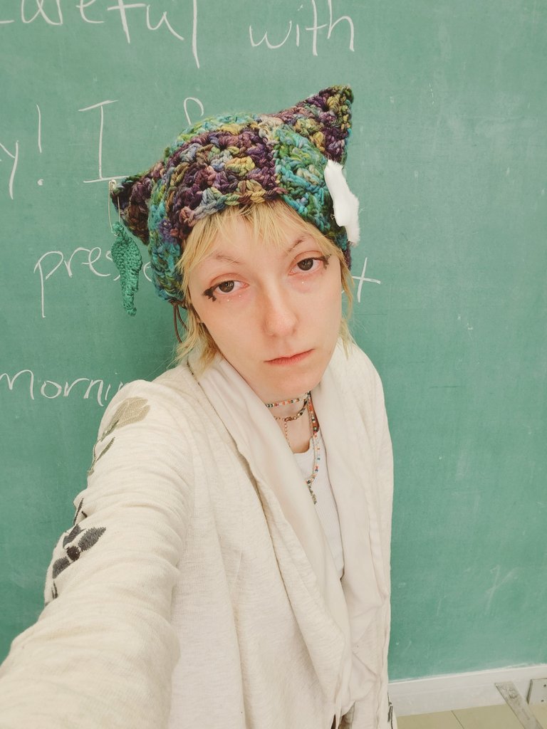 LocalBugCatcher's tweet photo. ☆(´ω `)☆
#enbyinstem #enby https://t.co/PWxZsvb7cS