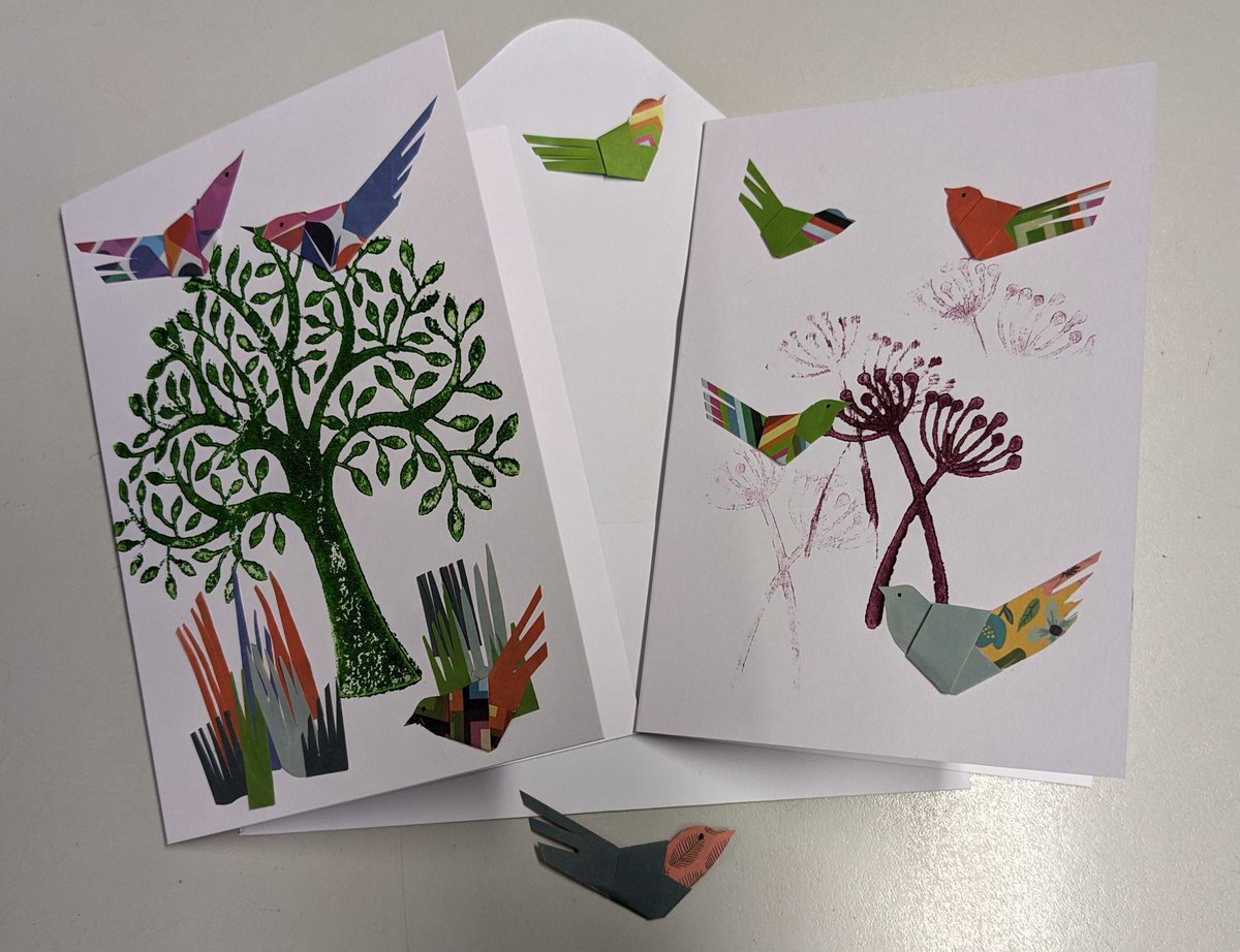 sarah goodey (@shadey_tree) on Twitter photo Had a lovely afternoon making paper birds with the amazing @francescakay2 on Sat at @LlantarnamGrnge - part of Imagining Healthy Futures - birds have grown and flown into workshops today! @GwentArtsHealth <a href="/clare_potter/">clare e. potter</a> Had a lovely afternoon making paper birds with the amazing @francescakay2 on Sat at @LlantarnamGrnge - part of Imagining Healthy Futures - birds have grown and flown into workshops today! @GwentArtsHealth <a href="/clare_potter/">clare e. potter</a>
