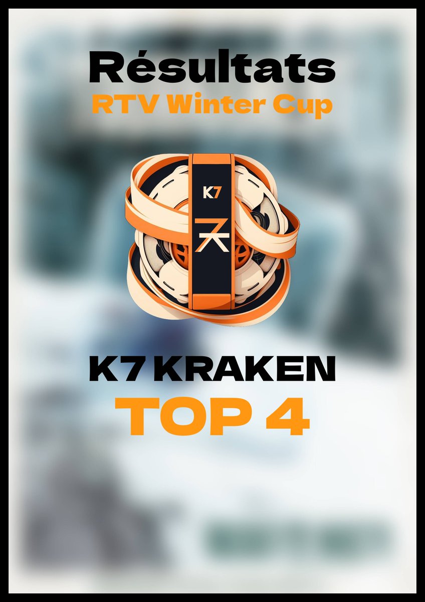 Un excellent début pour notre toute nouvelle Line Up Kraken hier après-midi ! Félicitations aux joueurs et à tout les adversaire. 

Merci <a href="/RocketTVoff/">Rocket TV EU</a> pour l'organisation 🔥
⚪️🟠#K7ONFIRE