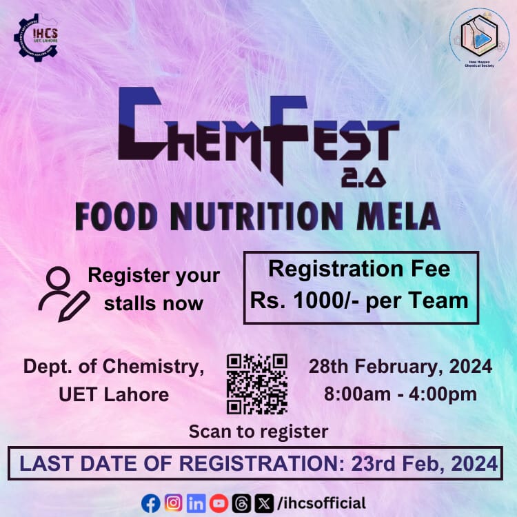 ihcsofficial's tweet photo. Important Update

The deadline of registration of forms has been extended till 23rd February 2024.
Hurry up and register your stalls.
https://t.co/gKuArJjCXM https://t.co/ZB6uRByerU