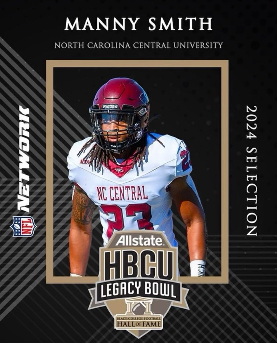 EAGLES IN THE <a href="/HBCULegacyBowl/">HBCU LEGACY BOWL</a>

<a href="/DaviusRichard/">Davius Richard</a> <a href="/Bsteel80/">Brandon Codrington</a> <a href="/Mookiecollier03/">Latrell “Mookie” Collier</a> @1deepmanny <a href="/aolivo_/">Adrian Olivo</a> 

#EaglePride | <a href="/NCCUAthletics/">NCCU Athletics</a> | <a href="/NCCU/">North Carolina Central University</a>