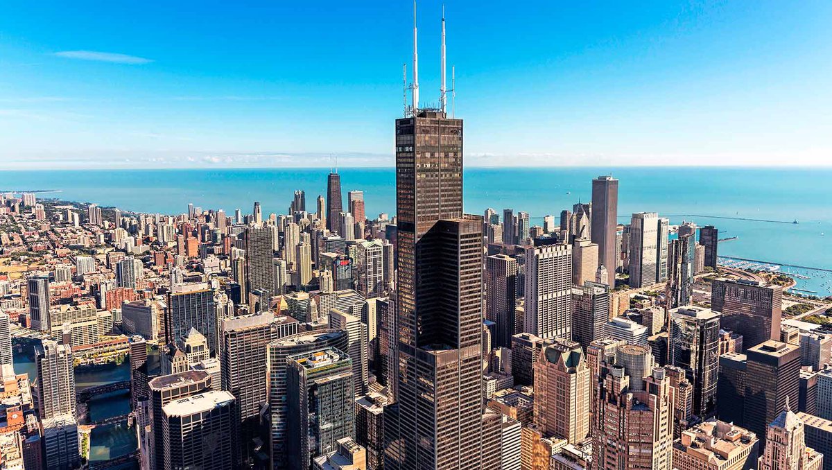 PritzkerForPrez's tweet photo. My reply to people entering my mentions to say Philly, Houston, Baltimore, Newark or San Fran are more impressive cities than Chicago:  

Post skyline, or hush up my friends. https://t.co/ZB4hgGKaE7