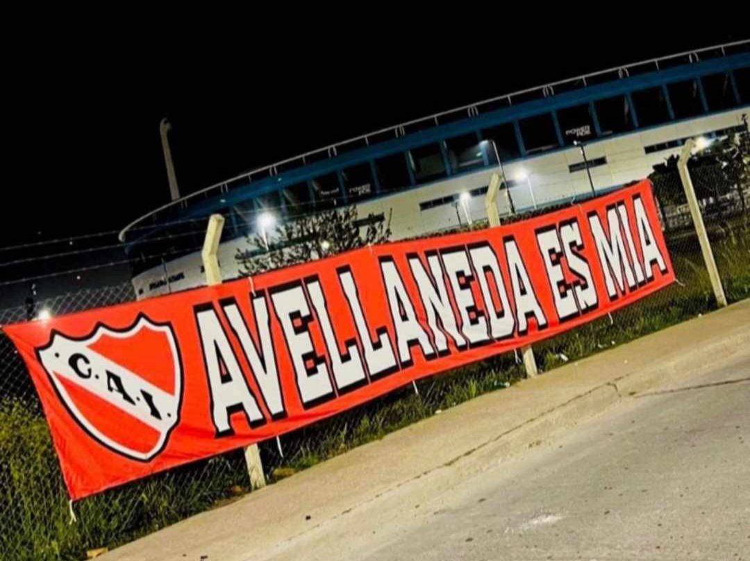 gasticai30's tweet photo. Avellaneda es del rojooo👹 https://t.co/ZI5QSFDaGI