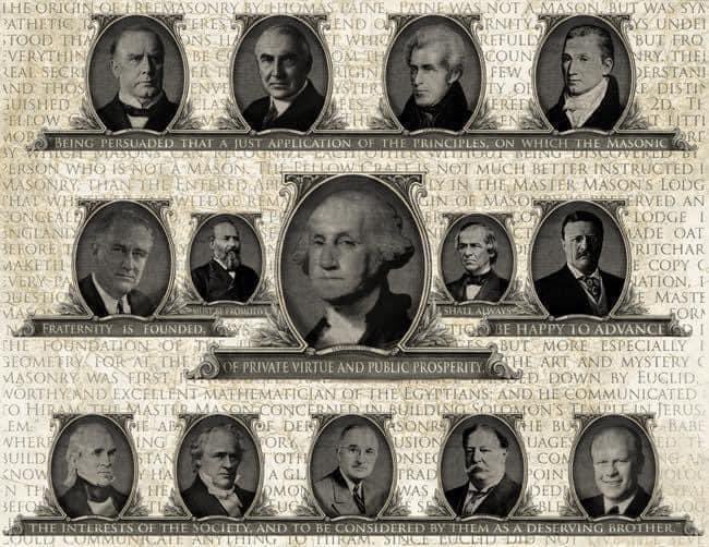 KnxScottishRite's tweet photo. Today, we celebrate the federal holiday of George Washington’s Birthday.  However, this day has commonly become known as Presidents’ Day.

Did you know that 14 of our Presidents have been Master Masons? https://t.co/0dC3JSC5UP