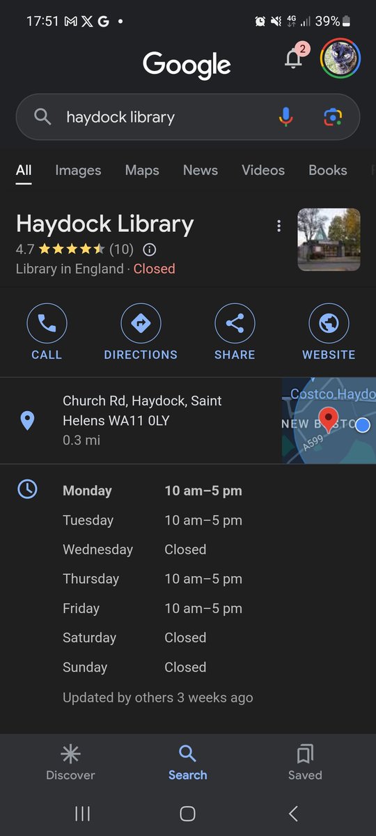 What's happening with opening times @STHLibraries ?
I can't return my books.
This isn't even my local library (that closed down)