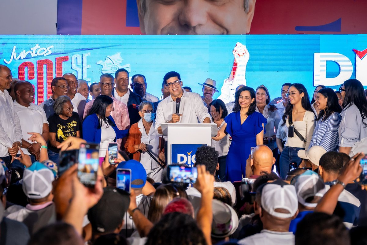 ¡Llegó el momento,🗣️trabajemos juntos por la ciudad que soñamos!🤩 #DíoAlcalde #PRM #SDESELEVANTA