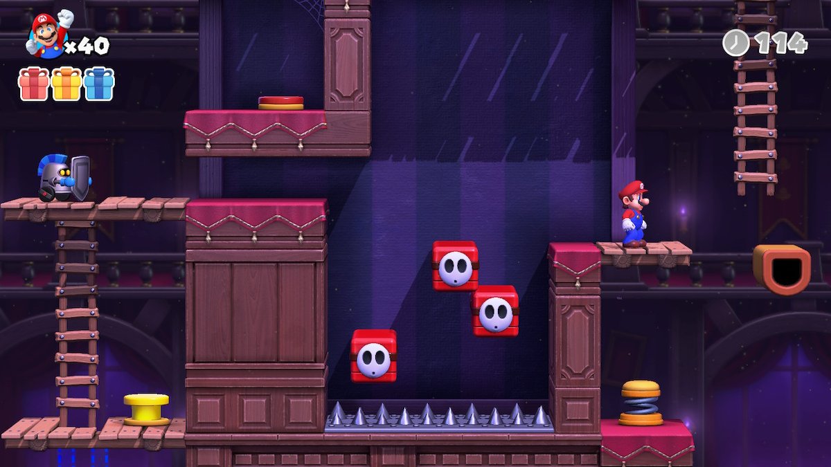 🪀🍄I worked at <a href="/NintendoAmerica/">Nintendo of America</a> on Mario Vs Donkey Kong! 🍌🐒

⬇️ Check out the full post on my artstation ⬇️

artstation.com/artwork/XgYRZn

#gamedev #gameart #3dart