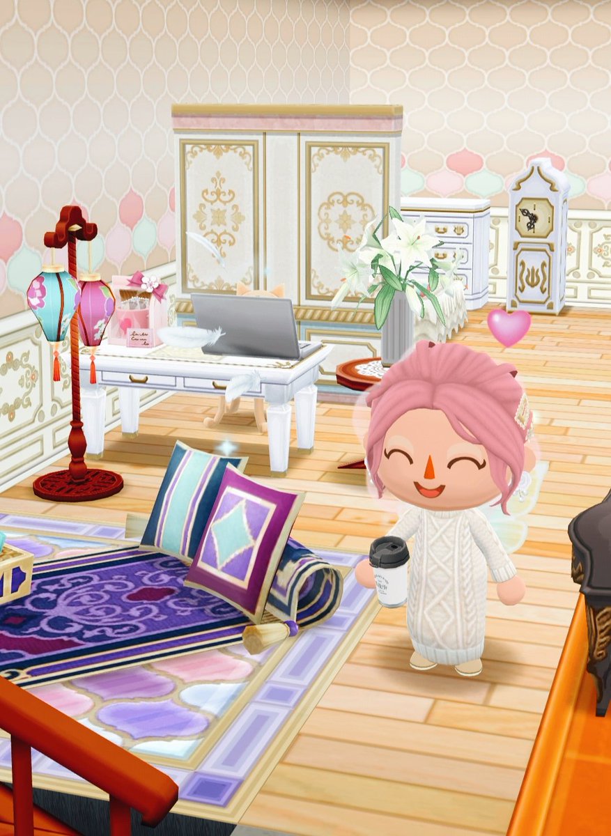 rawriegirl's tweet photo. Tiny house in the cabin 🏠
#acpc #animalcrossing #pocketcamp https://t.co/cR25BAEWKJ