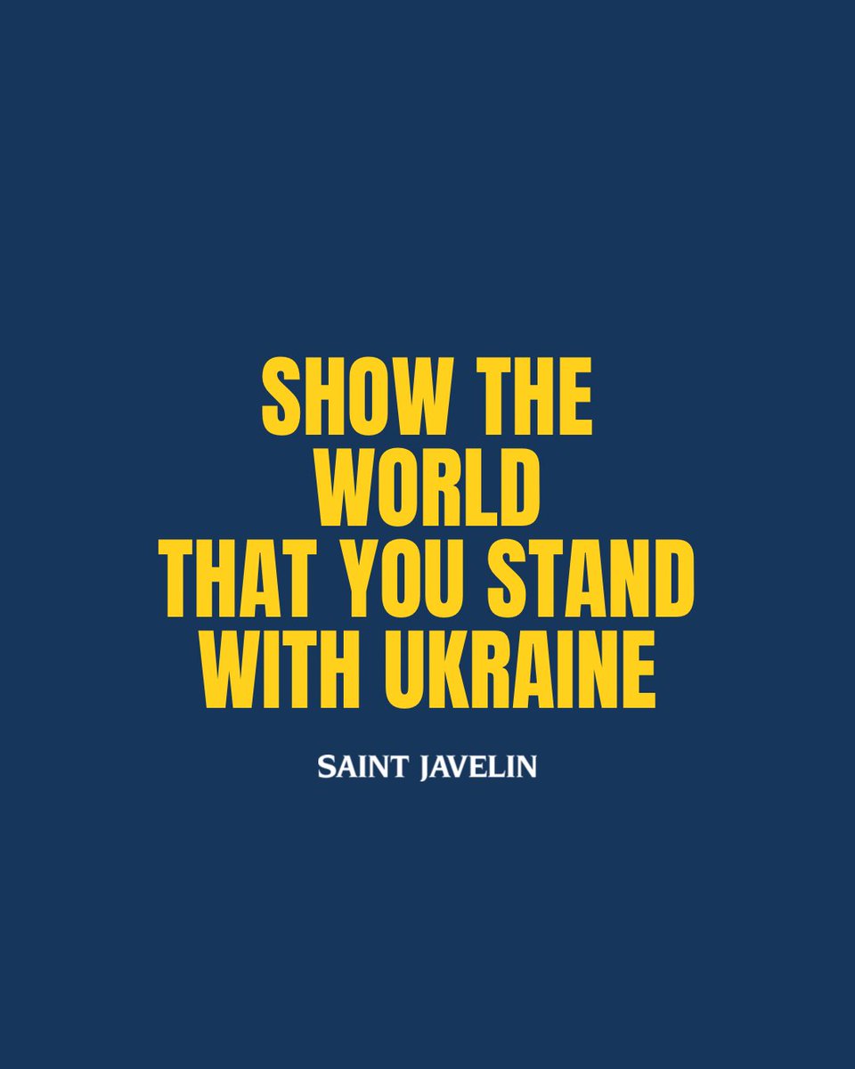 Join a rally for Ukraine in your city on February 24!

Find or add a rally here: …raineworld.ukrainianworldcongress.org