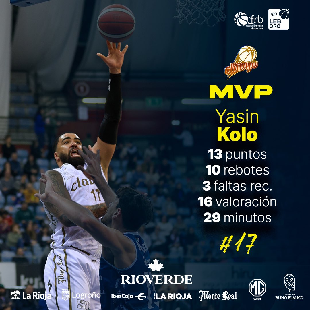 Club Baloncesto CLAVIJO tweet media